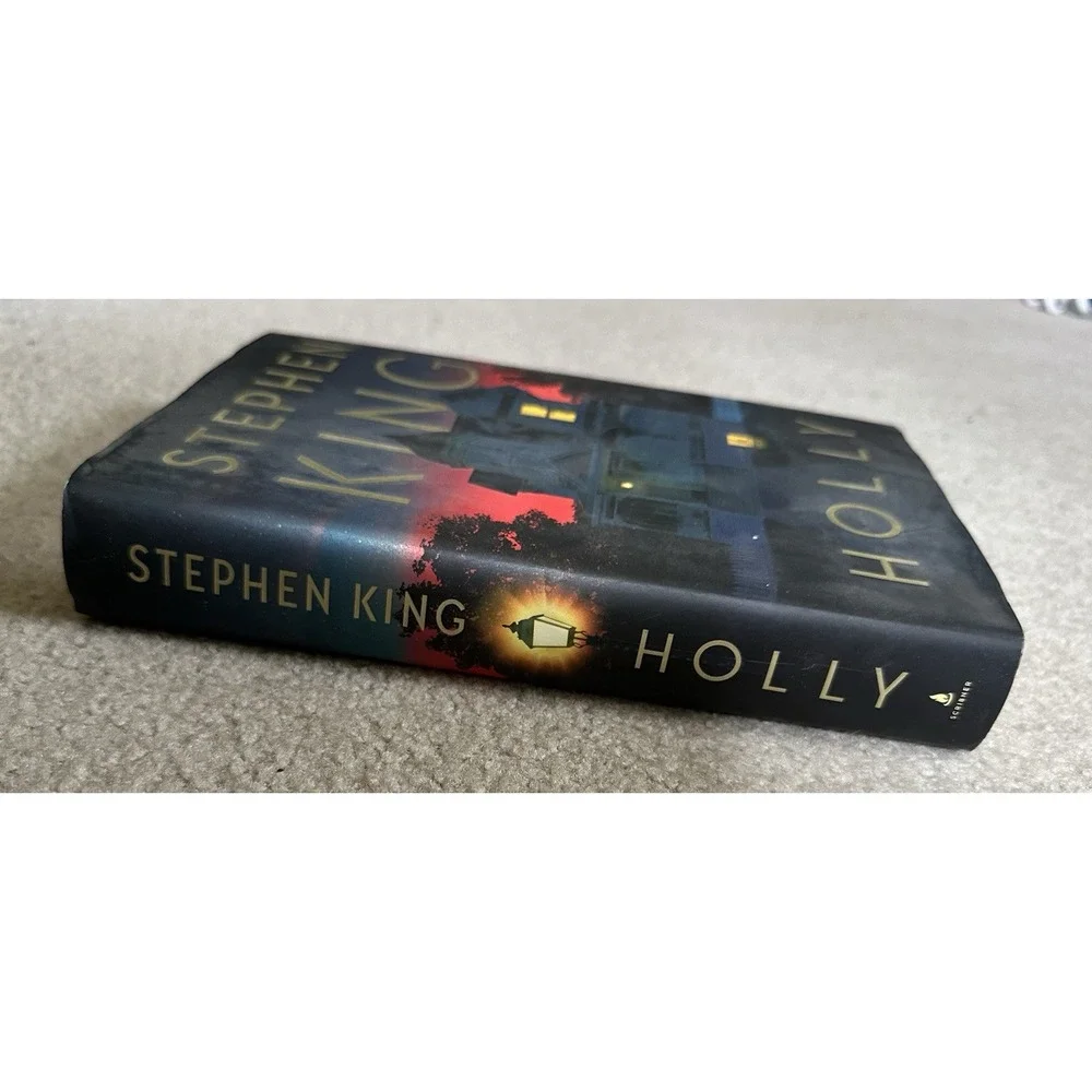 Holly by Stephen King (2023, First Scribner Ed. HC)